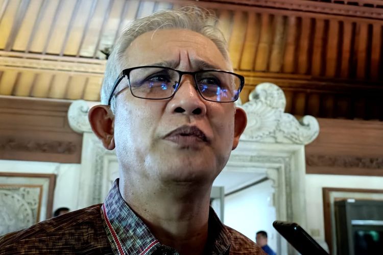 Ketua Komisi II DPRD Provinsi Bali, IGK Kresna Budi saat ditemui di Kantor DPRD Bali, pada Senin (27/3/2023). Kompas.com/ Yohanes Valdi Seriang Ginta