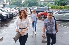 Nikita Mirzani, Billy Syahputra, dan Hilda Vitria Kompak di Sidang Perdana Kriss Hatta