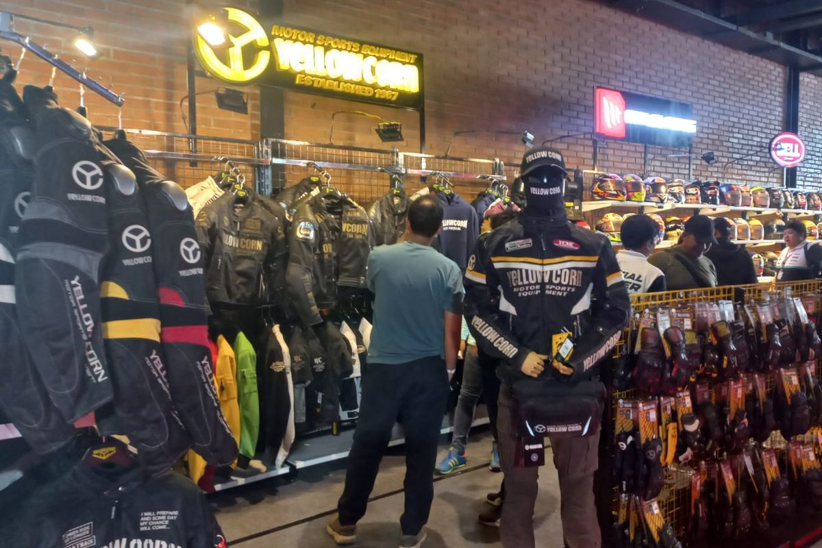 Banyak produk baru dan diskon pada pameran helm dan apparel IMHAX 2024