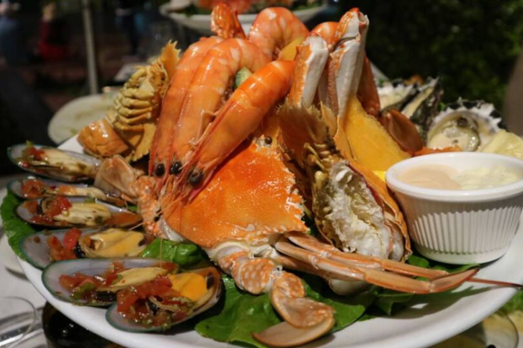 travel - seafood, hidangan laut, makanan khas australia, kuliner australia, seafood platter