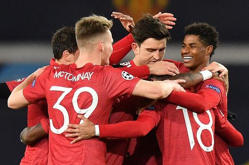 Man United Vs RB Leipzig - Rashford Hattrick, Setan Merah Menang Telak 5-0