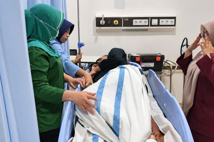 Bayi Terpidana Kasus Narkotika Masih Dirawat di NICU RSUD Notopuro Sidoarjo