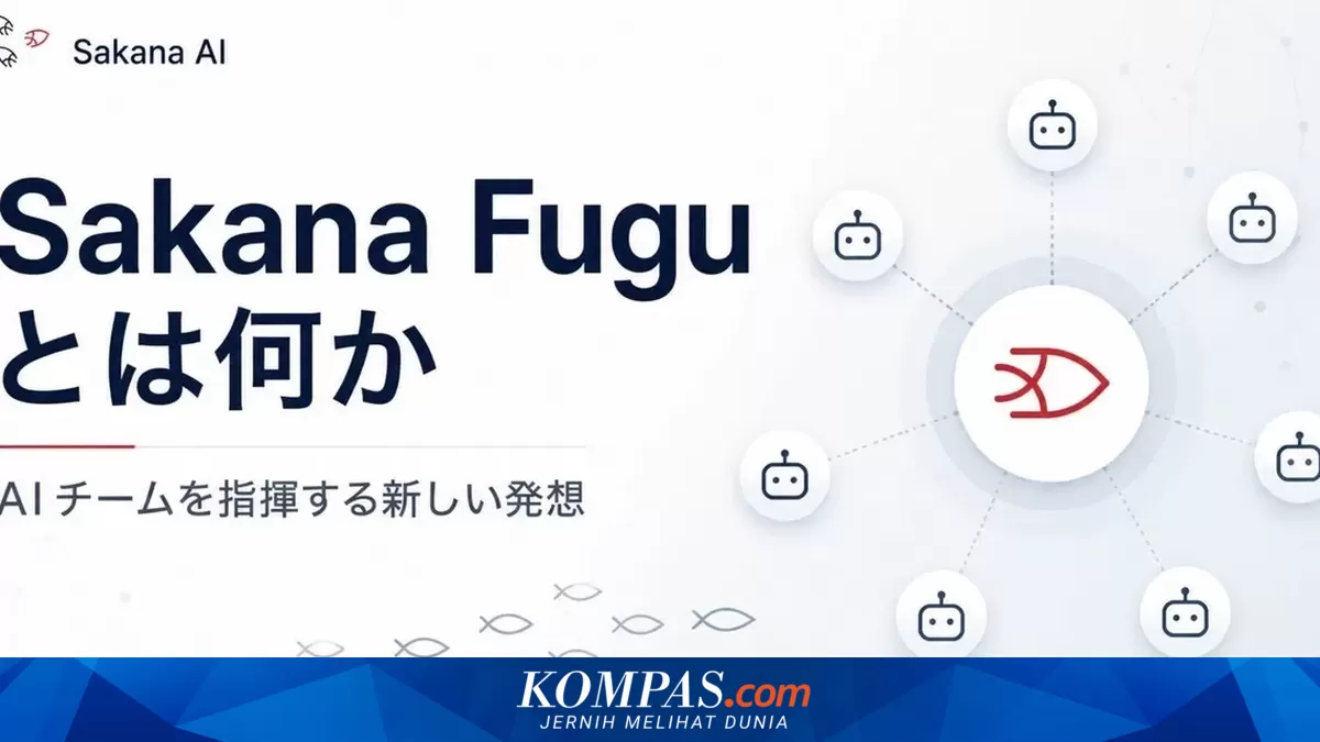 Startup Jepang Sakana AI Luncurkan Fugu, Alternatif Baru Setelah Claude Fable dan Mythos Diblokir AS