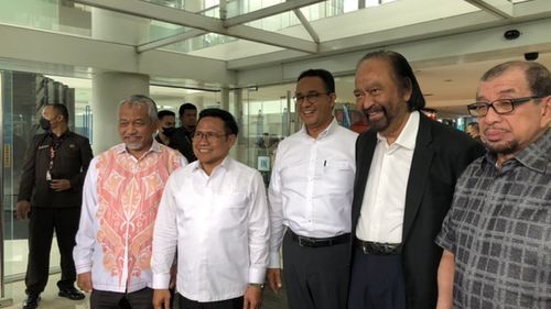 Jawaban Surya Paloh Saat Ditanya Kesiapan Jadi Oposisi Pemerintahan ke Depan