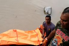 Sosok Mayat Laki-Laki Ditemukan Terapung di Dam Rontu Bima 