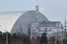 Kebakaran Terjadi di Dekat PLTN Chernobyl, Bisa Berdampak Serius