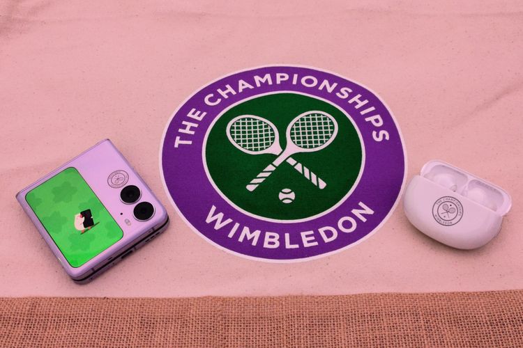 Oppo Find N2 Flip dan Enco X edisi Wimbledon.