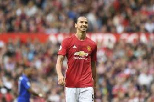 Mourinho Tetap Lihat Sisi Positif dari Tumpulnya Ibrahimovic