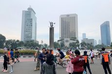 PPKM Level 1 Jakarta, Masyarakat Diperbolehkan Lepas Masker di Area Terbuka