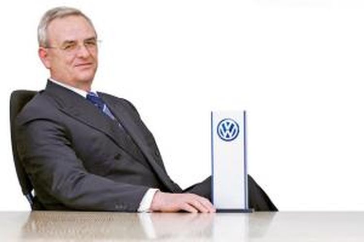 Martin Winterkorn, bos Grup VW.