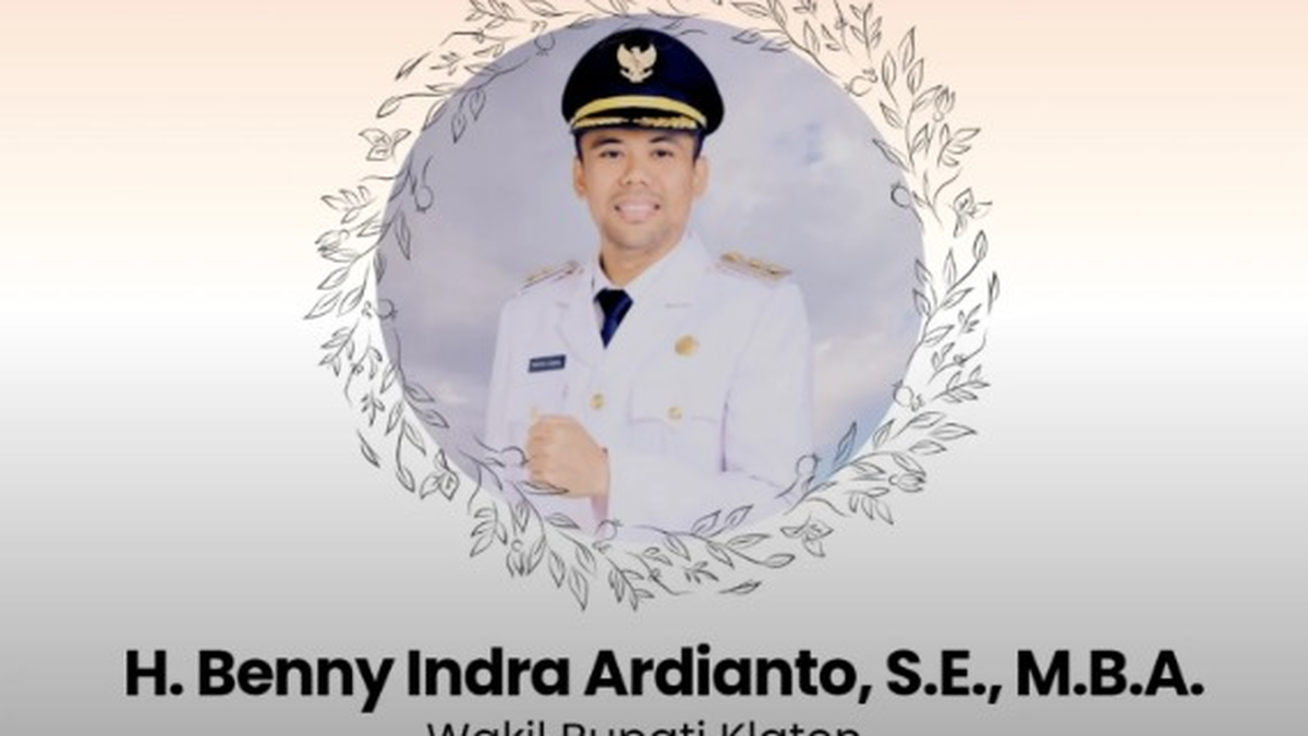 Jejak Karier Benny Indra Ardhianto, Wakil Bupati Klaten yang ...