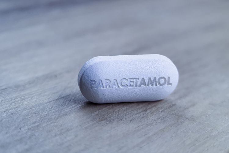 Ilustrasi paracetamol, obat paracetamol, efek paracetamol