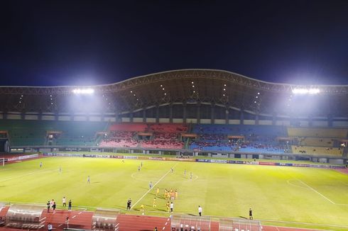 Timnas U19 vs Filipina, Insiden Mati Lampu Stadion Patriot Jelang Laga