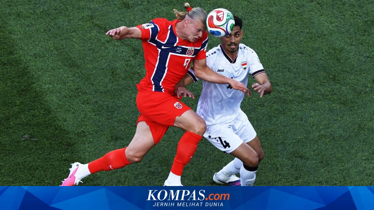 Jadwal Piala Dunia 2026: Pantai Gading Vs Norwegia, Perancis Vs Swedia