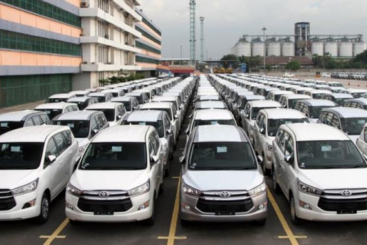 Ekspor Toyota dari Indonesia sudah berjalan selama 30 tahun, jumlah unit yang diekspor sudah menapai 1 juta unit.
