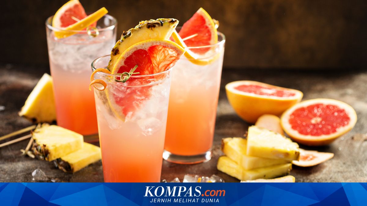 4 Cara Bikin Minuman Buah Enak dan Awet, Tambah Garam Bila Perlu