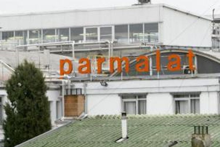 Perusahaan Parmalat di Parma, Italia.