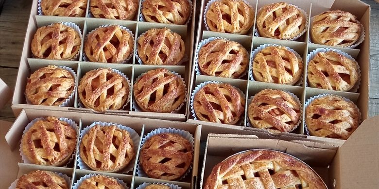 Usaha Apple Pie D'kokimo Berawal Dari Hobi Kuliner