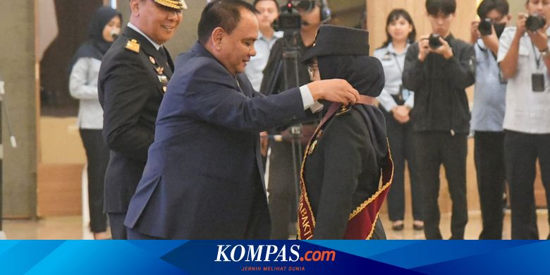 1.288 Pegawai Pensiun, Sekjen Kemenkumham: Berbaktilah dengan Cara Berbeda