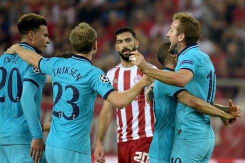 Olympiakos Vs Tottenham, Luapan Kekecewaan Pochettino untuk Spurs 