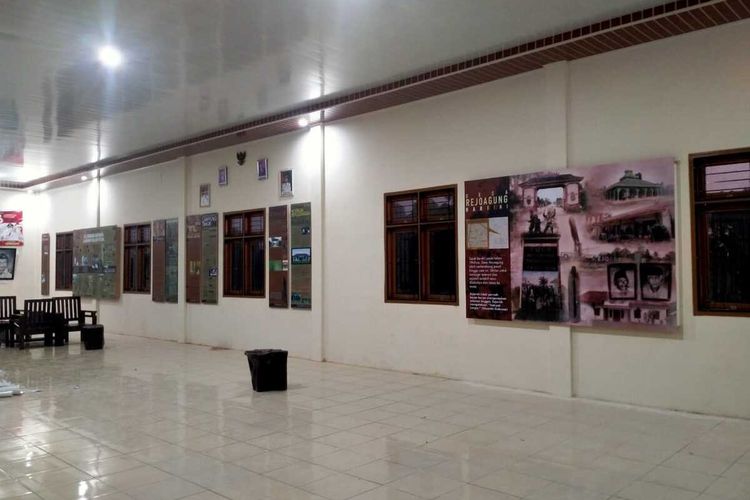 Museum Perjuangan Desa Rejoagung di Kecamatan Batanghari, Lampung Timur.