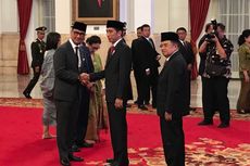 Sah, Jokowi Lantik Agus Gumiwang Menjadi Menteri Sosial