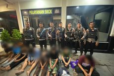 Bawa Sajam hingga Molotov untuk Tawuran, 26 Remaja Ditangkap di Jakarta Barat