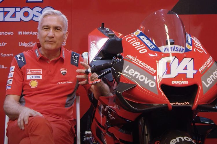 Manager tim Ducati MotoGP, Davide Tardozzi