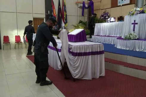  Jelang Ibadah Paskah, Tim Jibom Brimob Sterilkan Puluhan Gereja di Palu