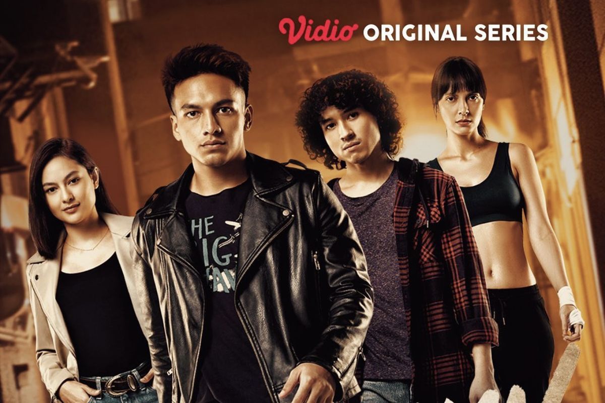 Poster serial web Pertaruhan The Series