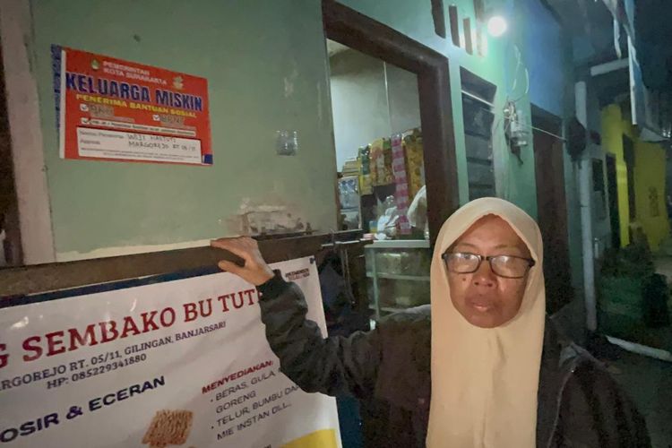 Sudah Rela Mundur dari PKH, Rumah Wiji di Solo Ditempeli Stiker 