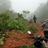 Jalan Trans-Papua Barat Penghubung Teluk Bintuni-Manokwari Terputus akibat Longsor