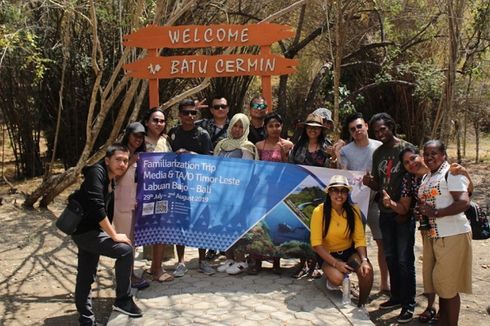 Promosikan NTT, Kemenpar Ajak Travel Agent Timor Leste Famtrip ke Laboan Bajo