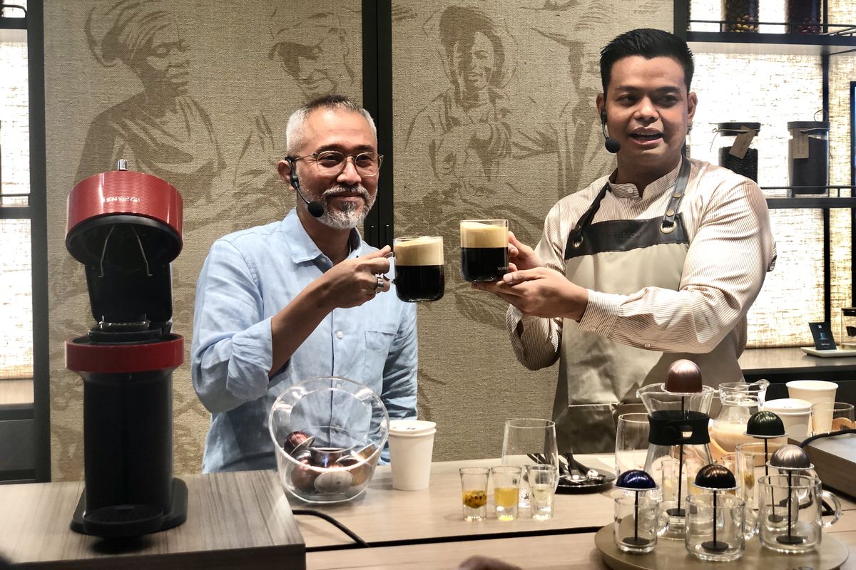 Cerita Lukman Sardi dan kopi favoritnya