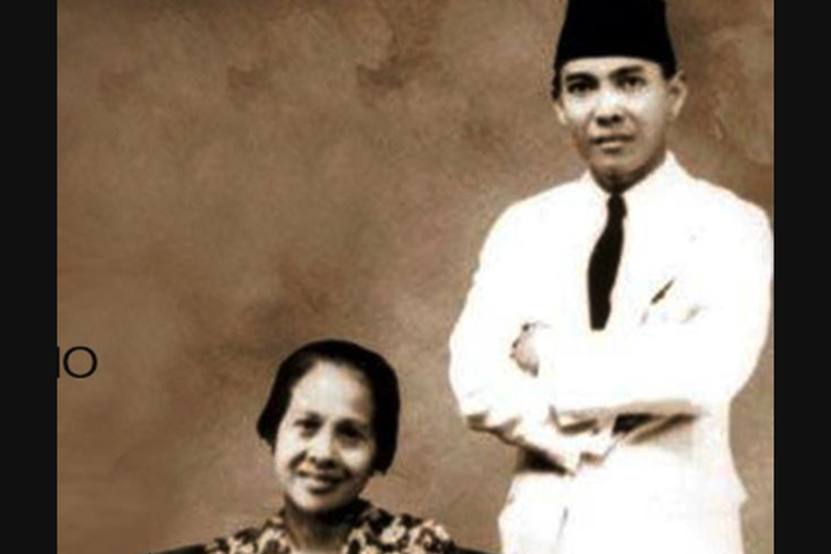 Inggit Garnasih dan Soekarno
