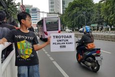 Trotoar Direbut, Pejalan Kaki Bisa Berbuat Apa?