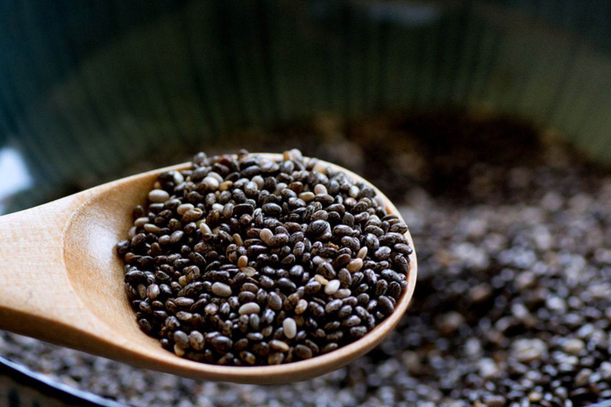 chia seed atau biji chia