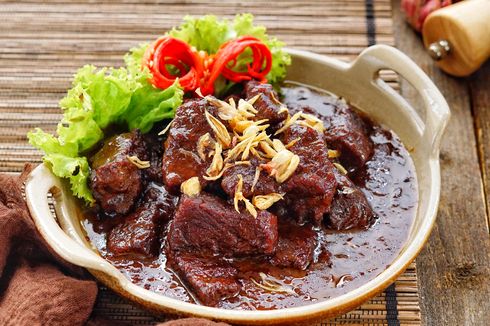 Resep Semur Daging Betawi, Makanan Lebaran Tanpa Santan