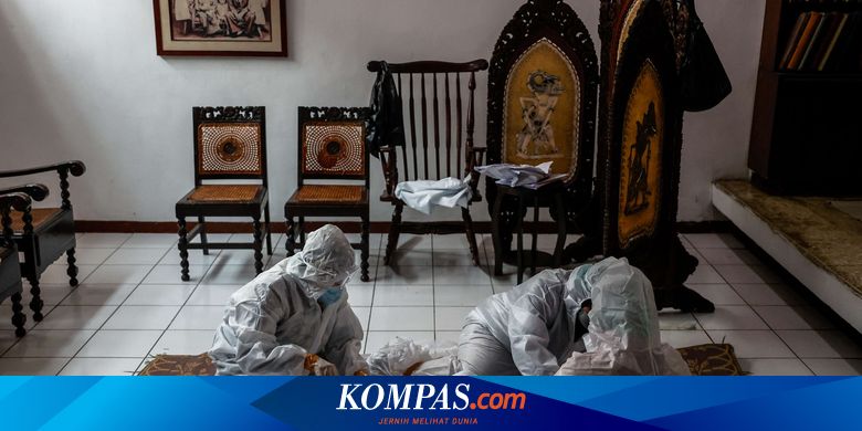 LaporCovid-19: 450 Pasien Meninggal saat Isolasi Mandiri, Jawa Barat Terbanyak - Vimarsana News