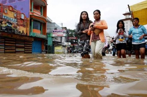 Banjir Bandang Kembali Terjang Kabupaten Bandung