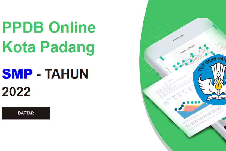 Beranda PPDB SMP Online Kota Padang Tahun Ajaran 2022/2023.