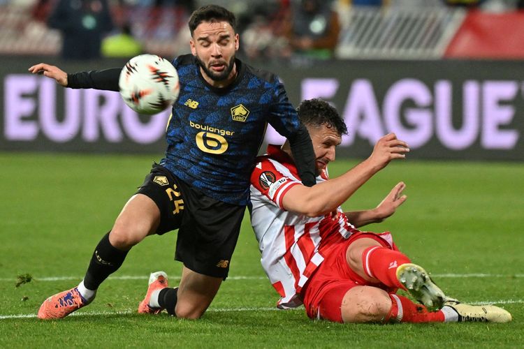 Hasil Lengkap Liga Europa: Klub Calvin Verdonk Lolos 16 Besar, Forest Susul Aston Villa