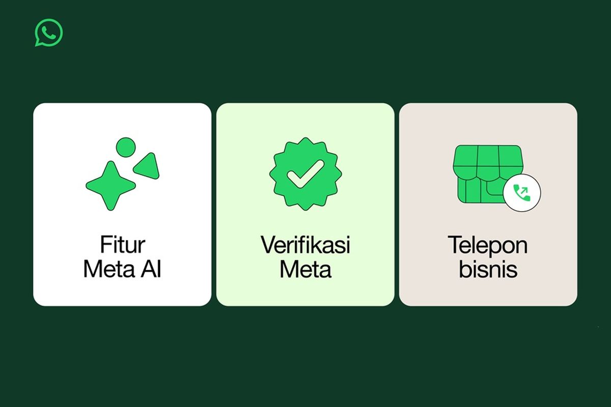 Ilustrasi fitur baru WhatsApp Business