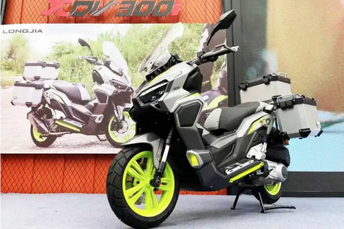 Honda ADV 350 Belum Meluncur, Pesaingnya Sudah Hadir