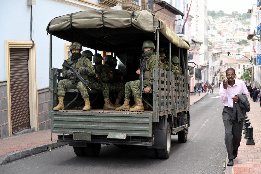 Presiden Ekuador Deklarasikan Perang dengan Gangster, Keadaan Darurat Selama 60 Hari
