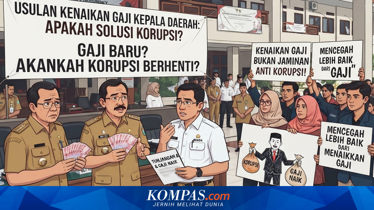 KPK GREBEK KEPALA DAERAH, Gaji Dibela Naik? Bang Jago Tak Percaya!