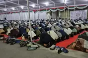 100 Tahun Gontor, Puluhan Ribu Santri dan Alumni Sujud Syukur di Masjid Jami Gontor