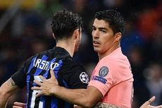 Inter Milan Vs Barcelona, Jimat Tuan Rumah Gagalkan Kemenangan Barca