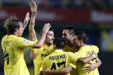Villarreal Geser Madrid dari Peringkat Ketiga