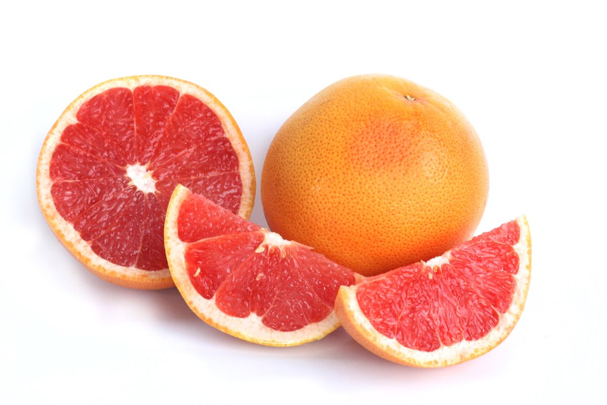 Ilustrasi grapefruit